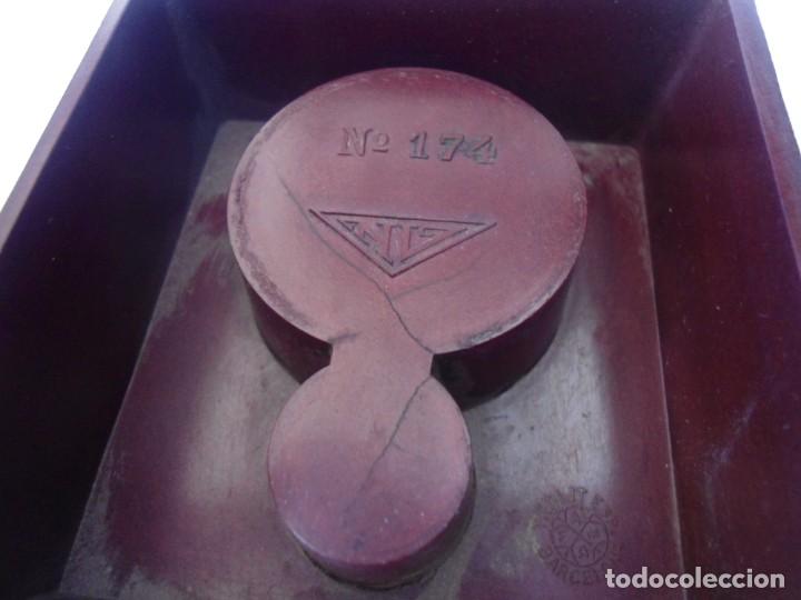 Escriban&iacute;a: ANTIGUO TINERO DE BAKELITA - Foto 4