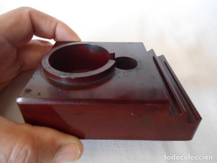 Escriban&iacute;a: ANTIGUO TINERO DE BAKELITA - Foto 5