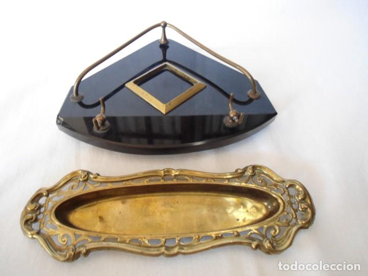 Escriban&iacute;a: ANTIGUO JUEGO DE ESCRIBANIA - Foto 1