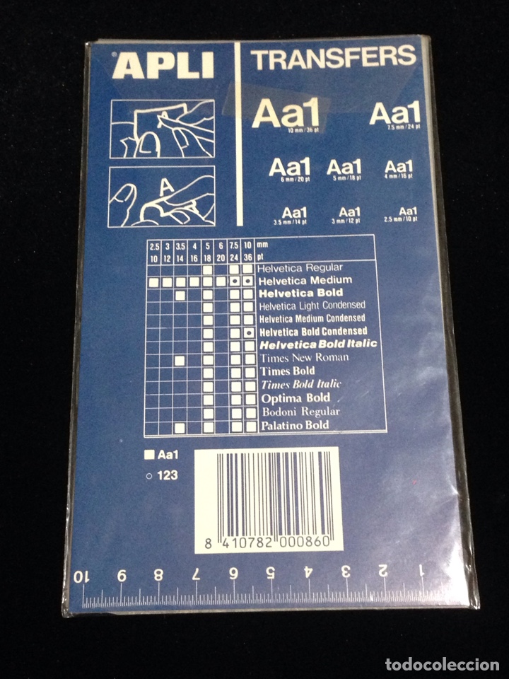 Escriban&iacute;a: Numeros y letras transfer marca Apli,3 hojas. - Foto 4