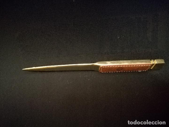 Escriban&iacute;a: ABRECARTAS DORADO - Foto 5