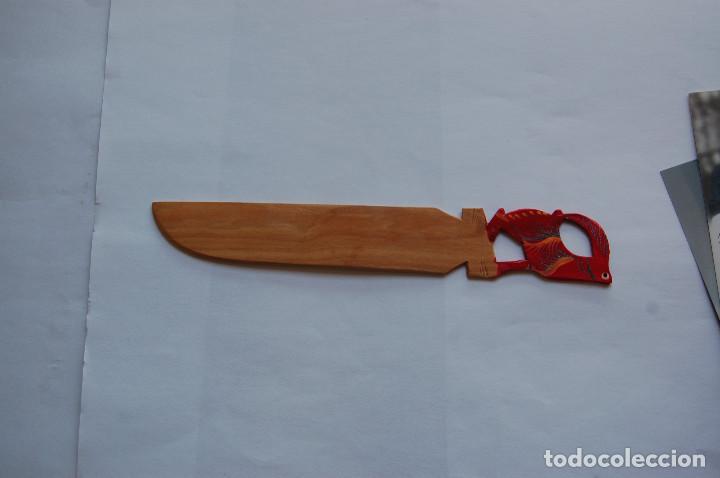 Escriban&iacute;a: ABRA CARTAS DE MADERA DE OAXACA (MEXICO) - Foto 1