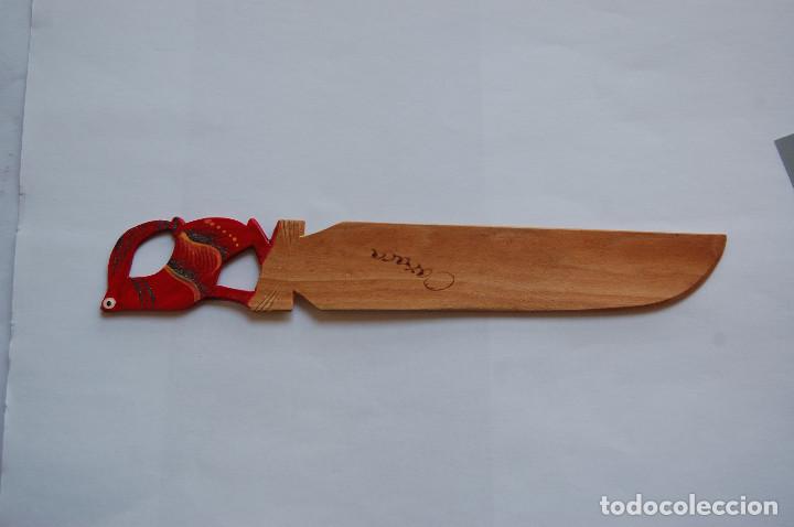 Escriban&iacute;a: ABRA CARTAS DE MADERA DE OAXACA (MEXICO) - Foto 2