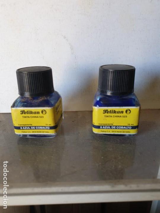 Escriban&iacute;a: Tinteros pelikan Azul cobalto - Foto 1