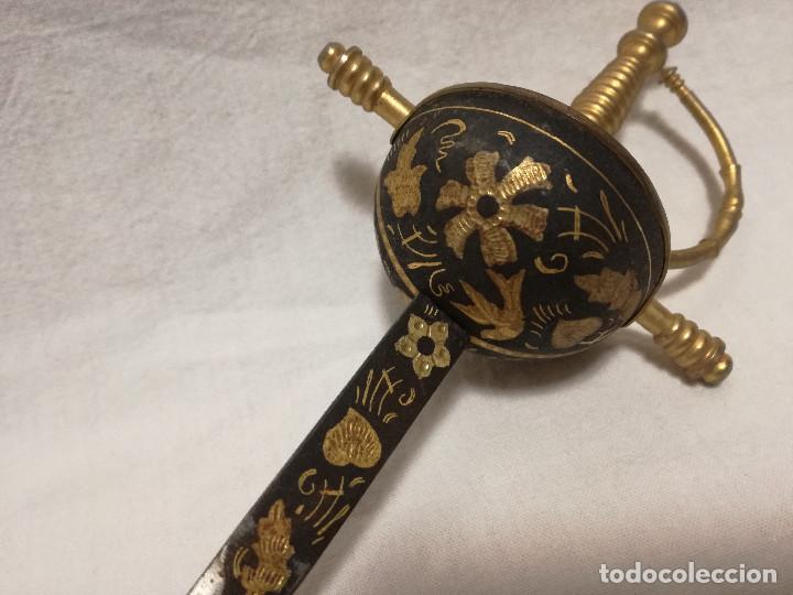 Escriban&iacute;a: ESPADA ABRECARTAS ROPERA - FABRICADA EN METAL - Foto 4