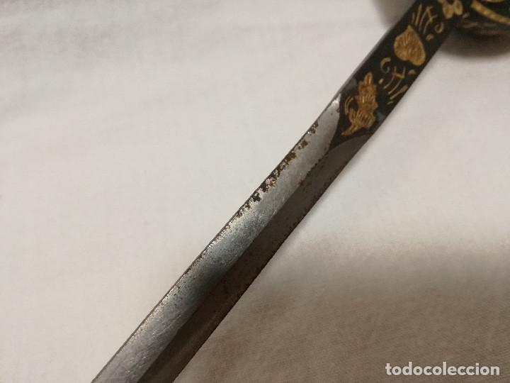 Escriban&iacute;a: ESPADA ABRECARTAS ROPERA - FABRICADA EN METAL - Foto 5