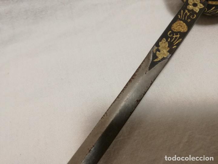 Escriban&iacute;a: ESPADA ABRECARTAS ROPERA - FABRICADA EN METAL - Foto 6