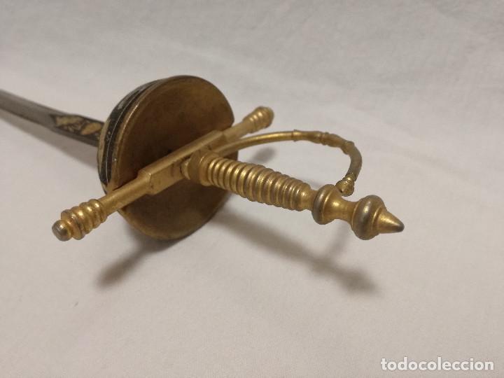 Escriban&iacute;a: ESPADA ABRECARTAS ROPERA - FABRICADA EN METAL - Foto 7