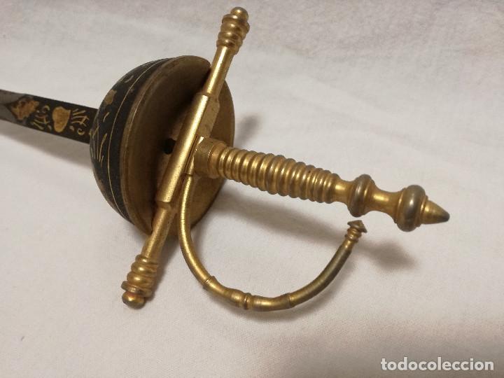 Escriban&iacute;a: ESPADA ABRECARTAS ROPERA - FABRICADA EN METAL - Foto 8
