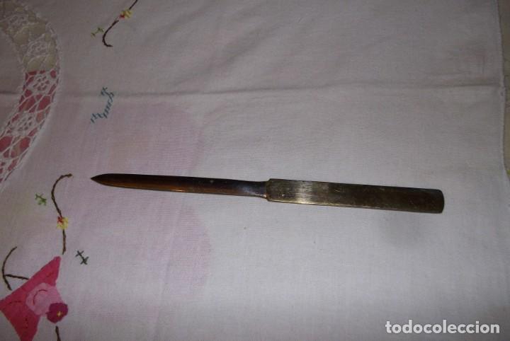 Escriban&iacute;a: ABRIDOR DE CARTAS-VINTAGE - Foto 6