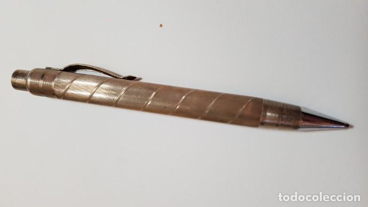 Escriban&iacute;a: BOLI LAPIZ  PLATA 900 - Foto 1