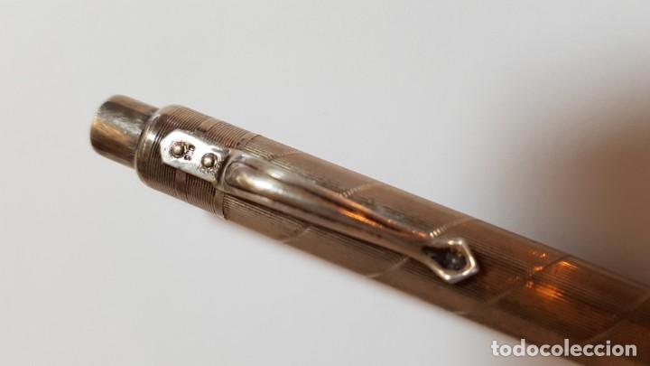 Escriban&iacute;a: BOLI LAPIZ  PLATA 900 - Foto 2