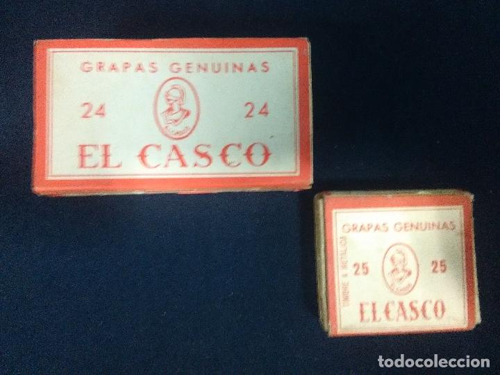 Escriban&iacute;a: DOS CAJAS DE GRAPAS EL CASO 24 Y 25 - Foto 1