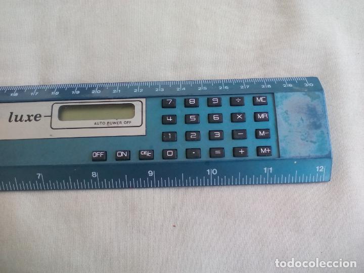 Escriban&iacute;a: REGLA CON CON CALCULADORA. DE LUXE, RULER CALCULATOR - Foto 4