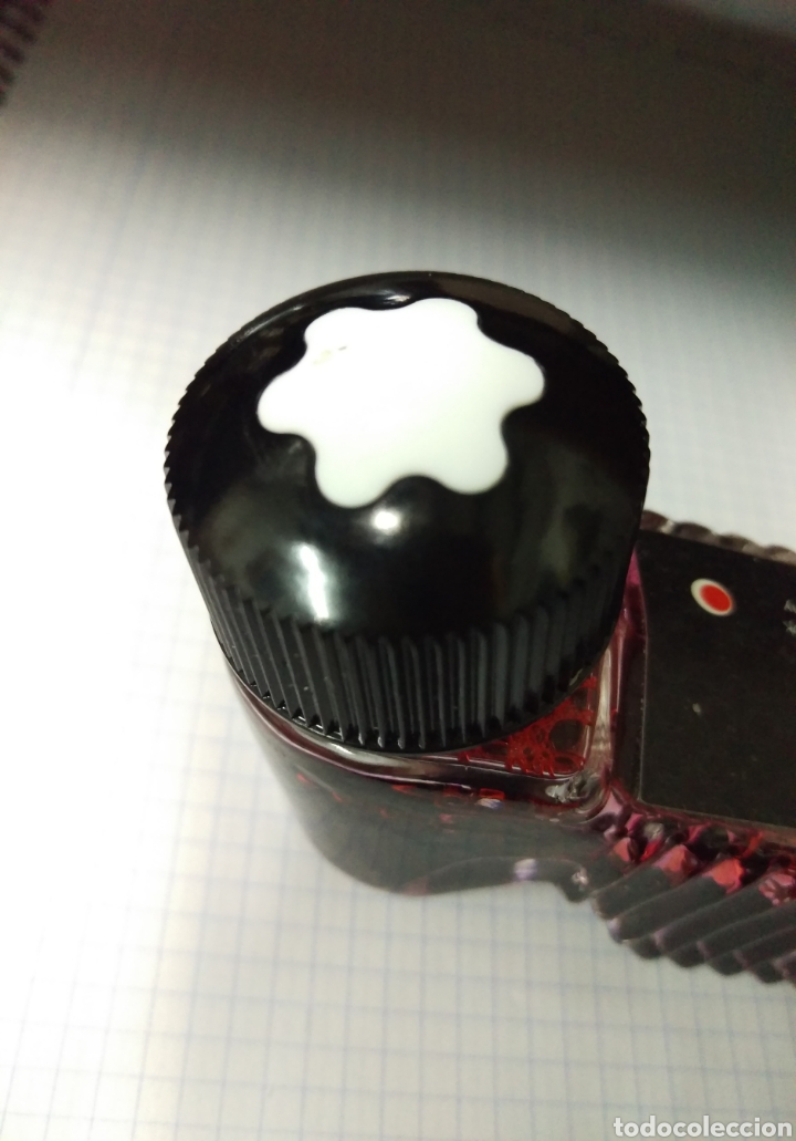 Escriban&iacute;a: MONTBLANC TINTERO CON TINTA ROJA - Foto 3