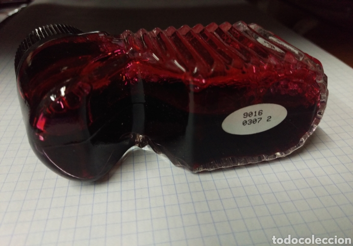 Escriban&iacute;a: MONTBLANC TINTERO CON TINTA ROJA - Foto 5