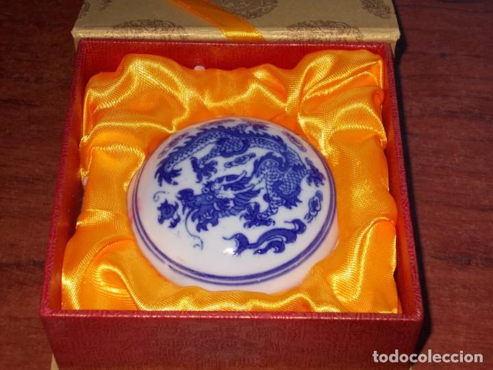 Escriban&iacute;a: Caja cer&aacute;mica con lacre - Foto 1