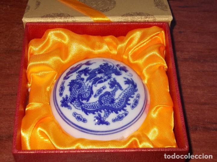 Escriban&iacute;a: Caja cer&aacute;mica con lacre - Foto 7