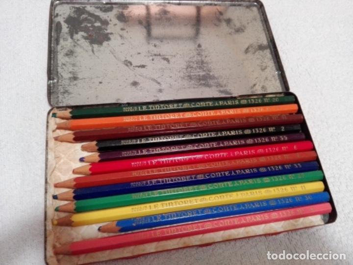 Escriban&iacute;a: L&aacute;pices de colores Cont&eacute; a Paris Le Tintoret - Foto 2
