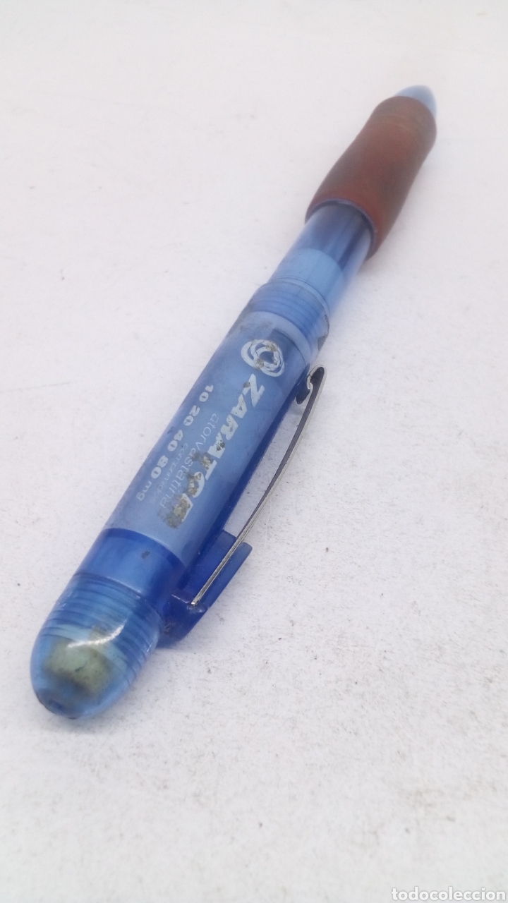 Escriban&iacute;a: Portaminas lacado azul - Foto 1