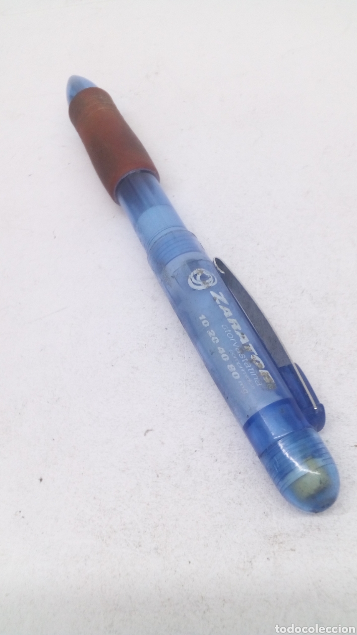 Escriban&iacute;a: Portaminas lacado azul - Foto 3