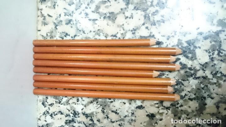 Escriban&iacute;a: 7 ANTIGUOS LAPICES CARBONIL MASATS - Foto 2