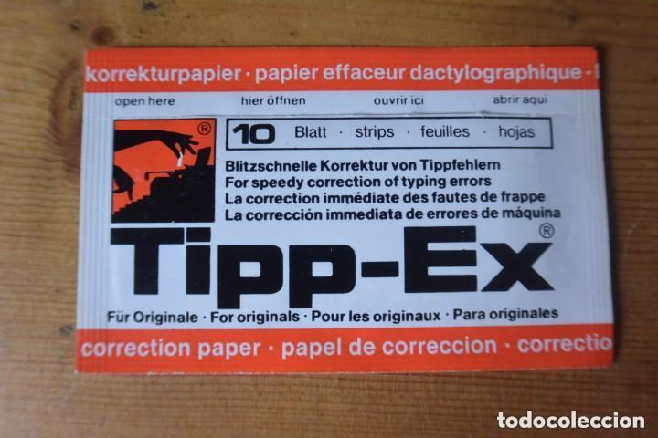 Escriban&iacute;a: SOBRE TIPP-EX PAPEL CORRECI&Oacute;N - Foto 1