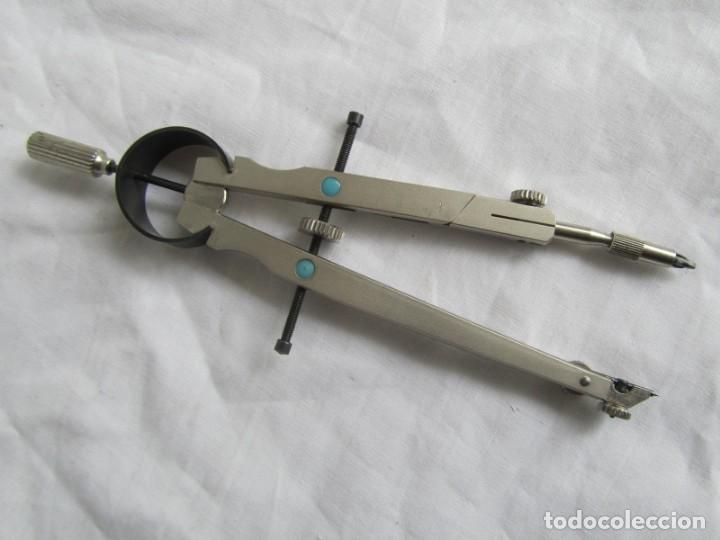 Escriban&iacute;a: Comp&aacute;s Maped, Made in France - Foto 3