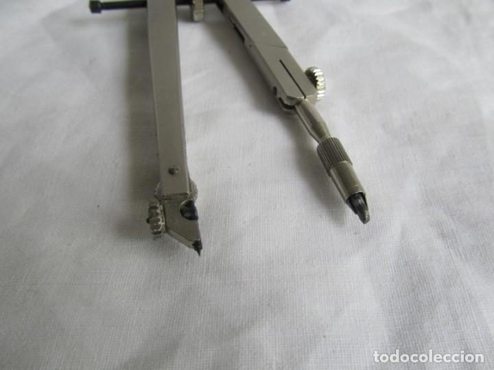 Escriban&iacute;a: Comp&aacute;s Maped, Made in France - Foto 4