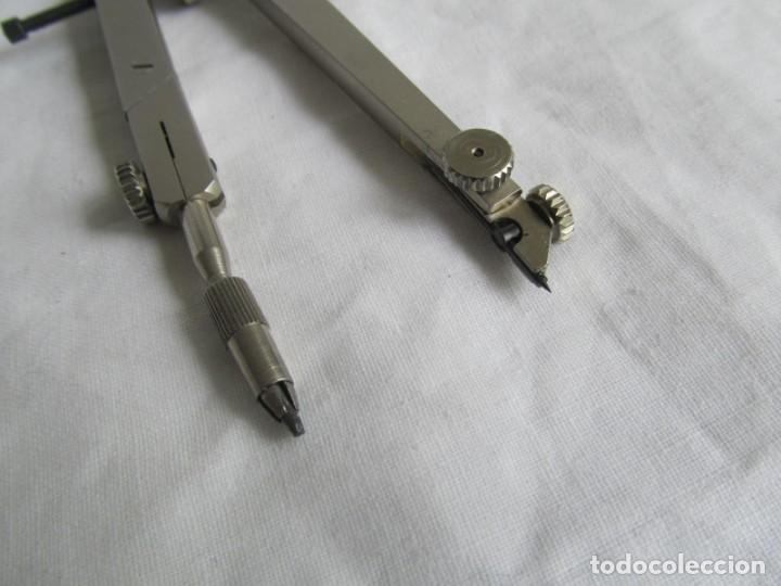 Escriban&iacute;a: Comp&aacute;s Maped, Made in France - Foto 7