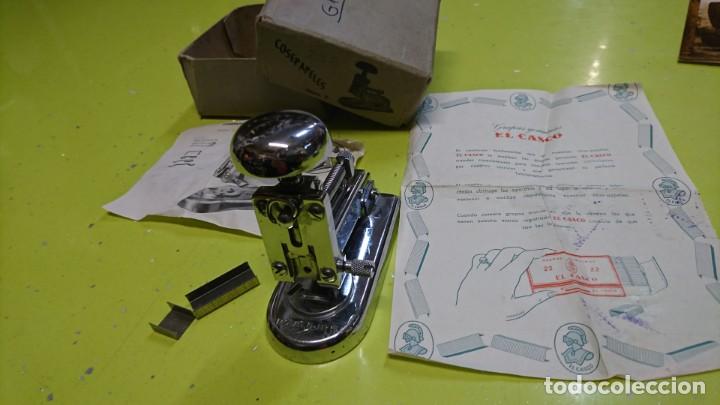 Escriban&iacute;a: GRAPADORA EL CASCO N&Uacute;MERO 5 CON CAJA E INSTRUCCIONES - Foto 1
