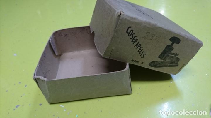 Escriban&iacute;a: GRAPADORA EL CASCO N&Uacute;MERO 5 CON CAJA E INSTRUCCIONES - Foto 5