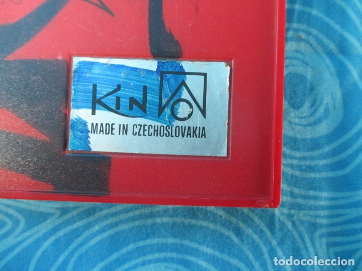 Escriban&iacute;a: CONJUNTO COMPASES KIN, MADE IN CHECOSLOVAQUIA - Foto 8