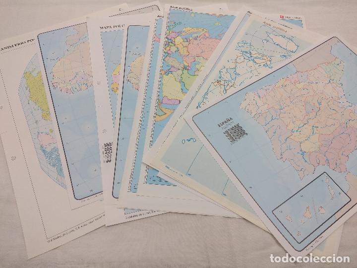 Escriban&iacute;a: LOTE DE 10 MAPAS POLITICOS DIVERSOS/NUEVOS&iexcl;&iexcl;&iexcl;&iexcl;&iexcl;. - Foto 1