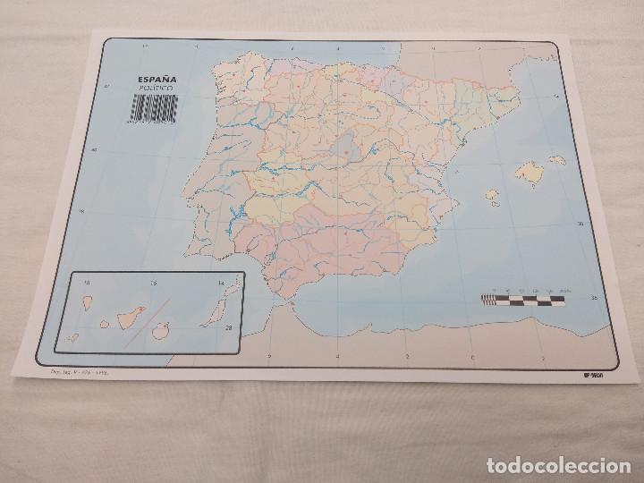Escriban&iacute;a: LOTE DE 10 MAPAS POLITICOS DIVERSOS/NUEVOS&iexcl;&iexcl;&iexcl;&iexcl;&iexcl;. - Foto 2