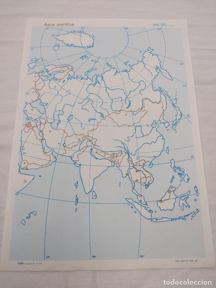 Escriban&iacute;a: LOTE DE 10 MAPAS POLITICOS DIVERSOS/NUEVOS&iexcl;&iexcl;&iexcl;&iexcl;&iexcl;. - Foto 3