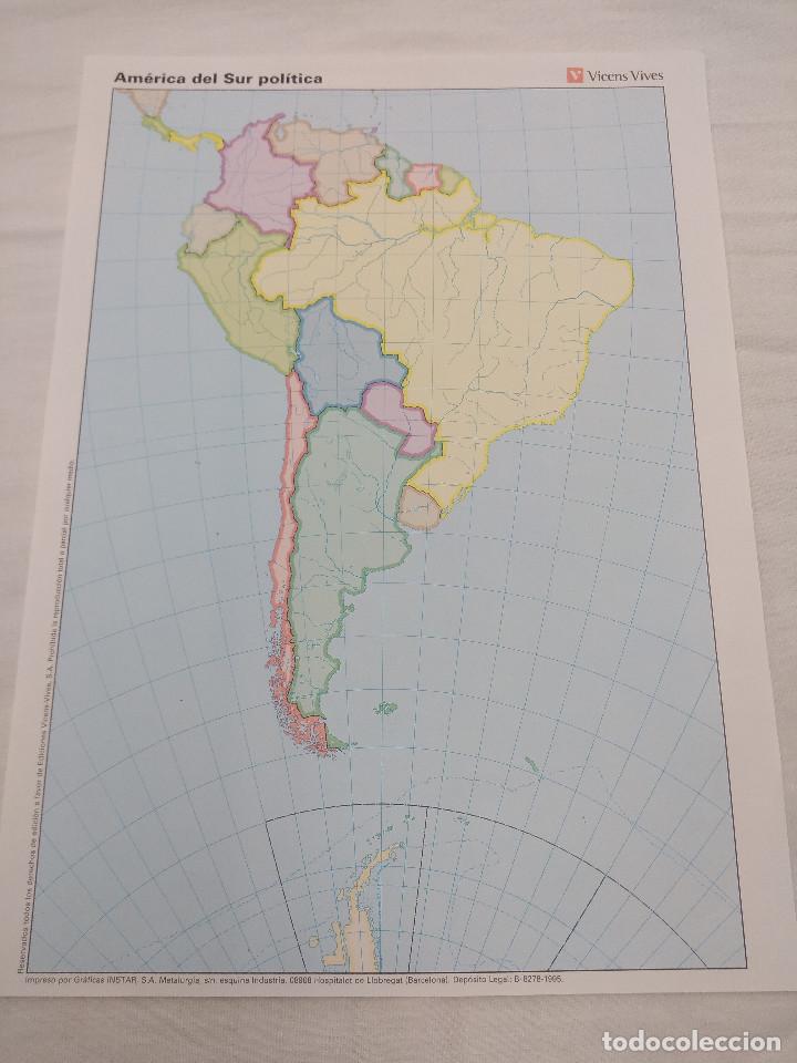 Escriban&iacute;a: LOTE DE 10 MAPAS POLITICOS DIVERSOS/NUEVOS&iexcl;&iexcl;&iexcl;&iexcl;&iexcl;. - Foto 4