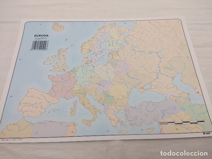 Escriban&iacute;a: LOTE DE 10 MAPAS POLITICOS DIVERSOS/NUEVOS&iexcl;&iexcl;&iexcl;&iexcl;&iexcl;. - Foto 5