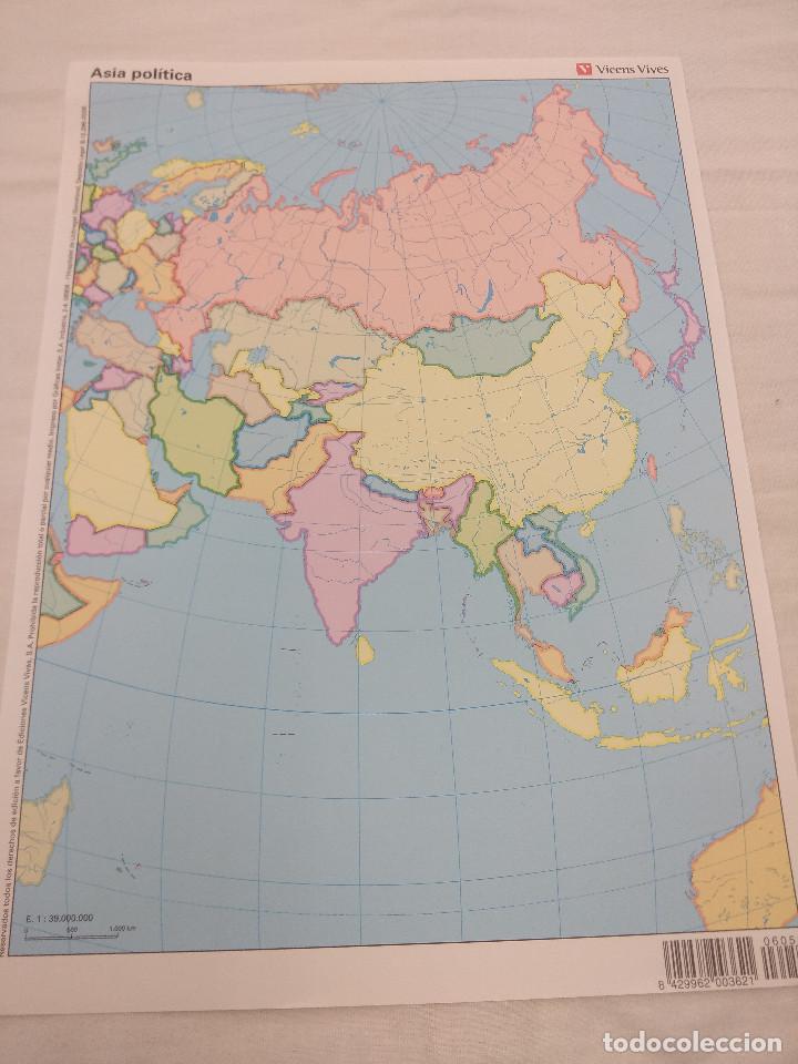 Escriban&iacute;a: LOTE DE 10 MAPAS POLITICOS DIVERSOS/NUEVOS&iexcl;&iexcl;&iexcl;&iexcl;&iexcl;. - Foto 6