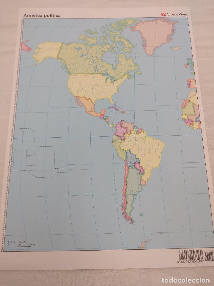 Escriban&iacute;a: LOTE DE 10 MAPAS POLITICOS DIVERSOS/NUEVOS&iexcl;&iexcl;&iexcl;&iexcl;&iexcl;. - Foto 7