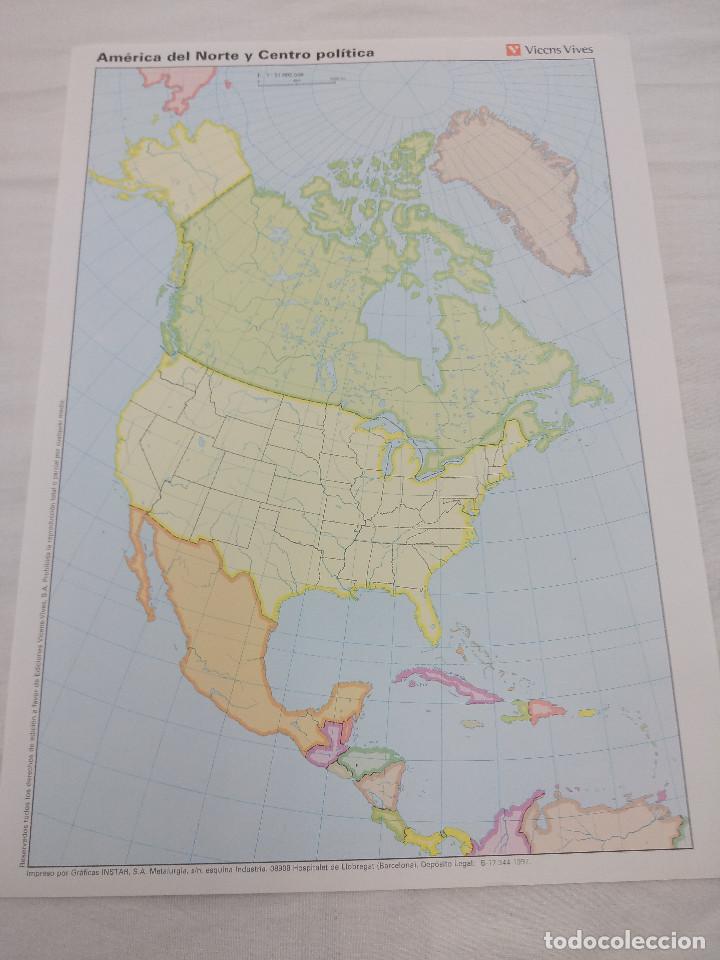 Escriban&iacute;a: LOTE DE 10 MAPAS POLITICOS DIVERSOS/NUEVOS&iexcl;&iexcl;&iexcl;&iexcl;&iexcl;. - Foto 8