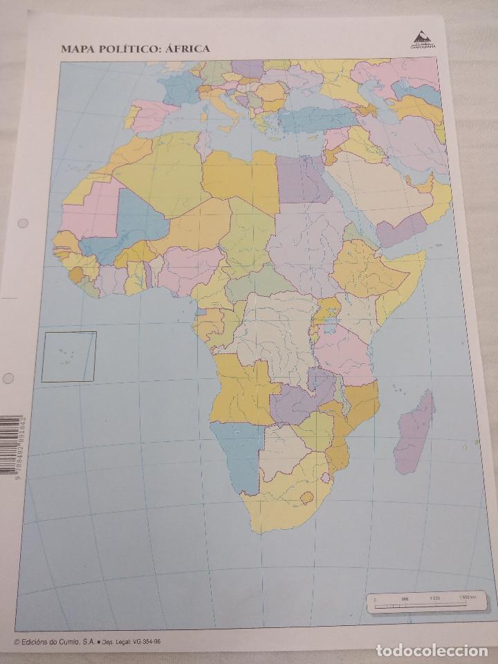 Escriban&iacute;a: LOTE DE 10 MAPAS POLITICOS DIVERSOS/NUEVOS&iexcl;&iexcl;&iexcl;&iexcl;&iexcl;. - Foto 10