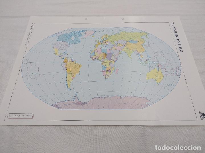 Escriban&iacute;a: LOTE DE 10 MAPAS POLITICOS DIVERSOS/NUEVOS&iexcl;&iexcl;&iexcl;&iexcl;&iexcl;. - Foto 11