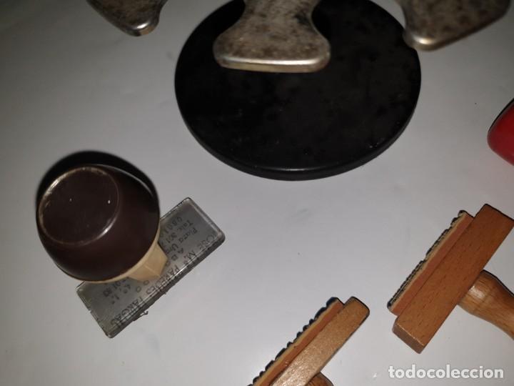 Escriban&iacute;a: PORTATAMPONES GIRATORIO CON SELLOS - Foto 6