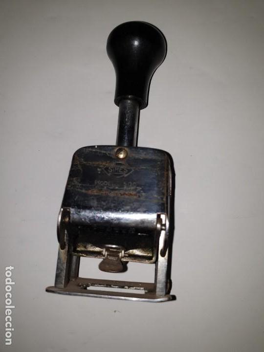 Escriban&iacute;a: SELLADOR EIBAR MOD.50 SIMES - Foto 1