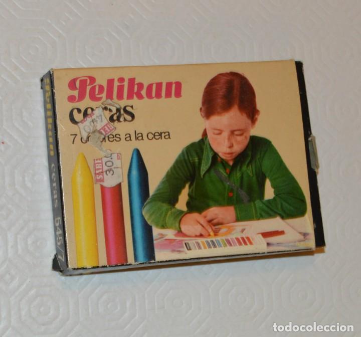 Escriban&iacute;a: CAJA PELIKAN - CERAS - Foto 1