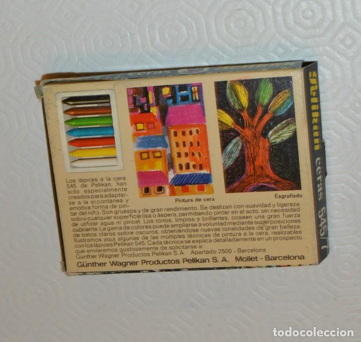Escriban&iacute;a: CAJA PELIKAN - CERAS - Foto 2