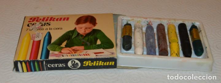 Escriban&iacute;a: CAJA PELIKAN - CERAS - Foto 3