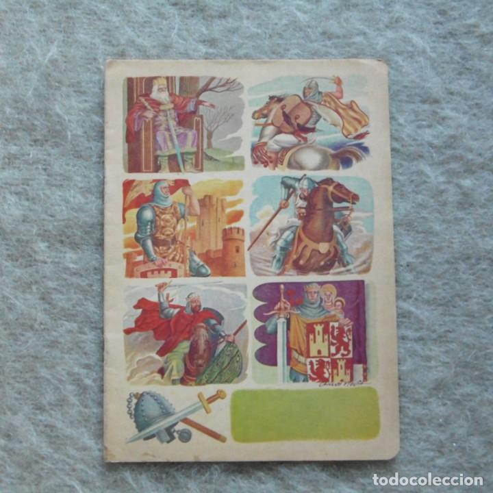 Escriban&iacute;a: Cuaderno o libreta de los 50s. Virgen. - Foto 1