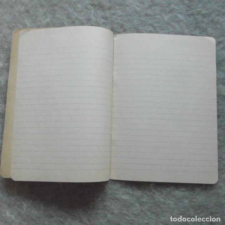 Escriban&iacute;a: Cuaderno o libreta de los 50s. Virgen. - Foto 3